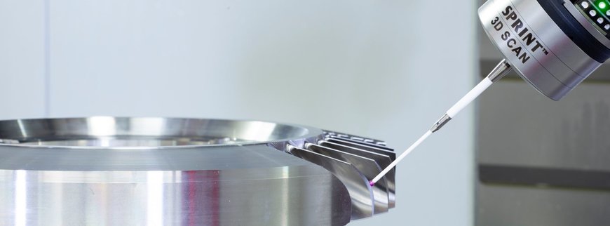Measuring solutions reduce machine tool testing time by up to 6.5 hours 